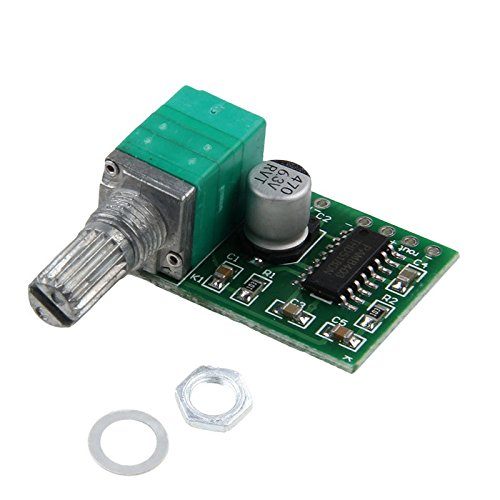 PAM 8403 Amplifier Module with Knob – PAM8403 amp with volume knob for DIY. -Amplifier Board -Robocraze