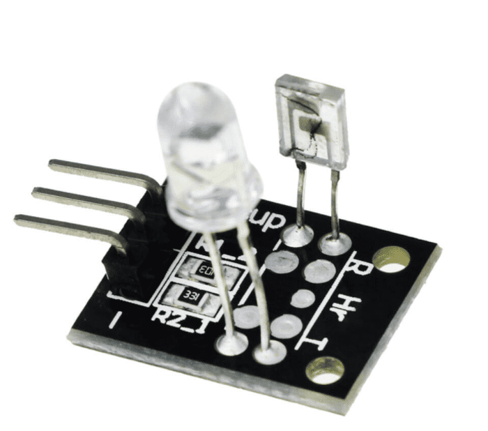 KY-039 Heartbeat Sensor – Optical pulse rate sensor. -Heart Rate Sensor -Biomedical Sensor -Robocraze