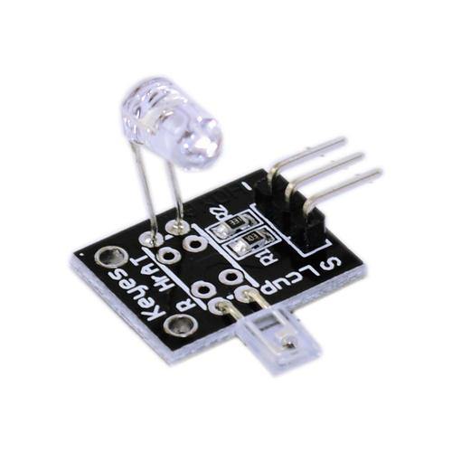 KY-039 Heartbeat Sensor – Optical pulse rate sensor. -Heart Rate Sensor -Biomedical Sensor -Robocraze