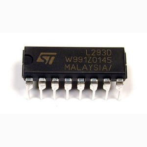 L293D Motor Driver IC – L293D motor driver IC for H-bridge motor control - Robocraze