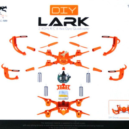 DIY CX-002 Lark Quadcopter-Robocraze