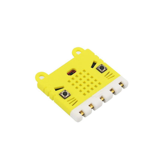 BBC Micro:Bit Silicone Soft Cover Protective Case (Yellow) for Micro:Bit V1 & V2-Robocraze