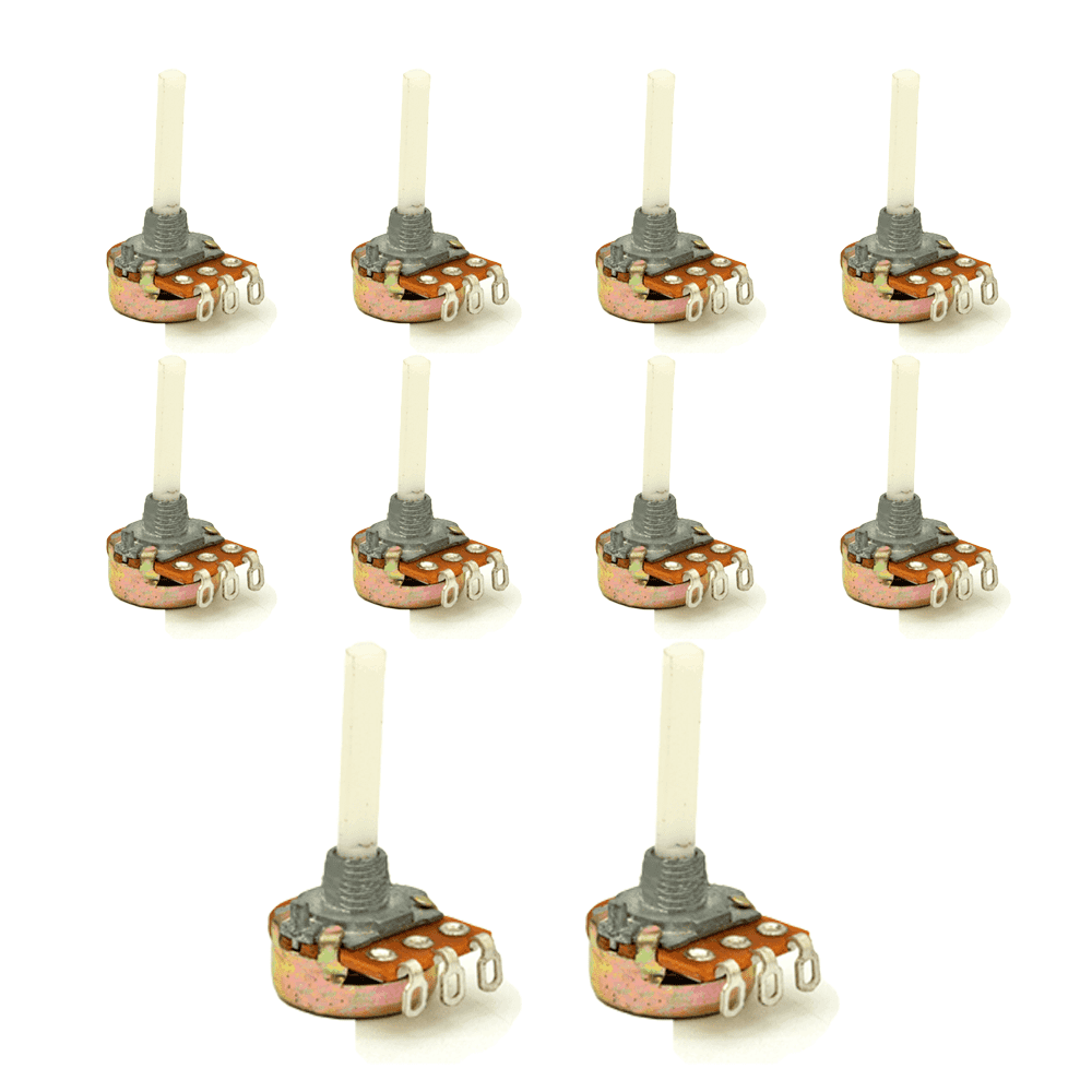 22K Potentiometer (10 pcs) – Precision tuning potentiometers - Electronic Components - Robocraze