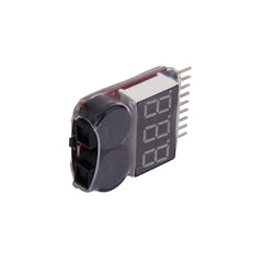 LiPo Battery Voltage Tester – Monitor LiPo battery cell voltage. -Battery Charger -Robocraze