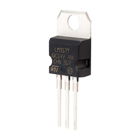 LM317 Adjustable Voltage Regulator IC-Robocraze