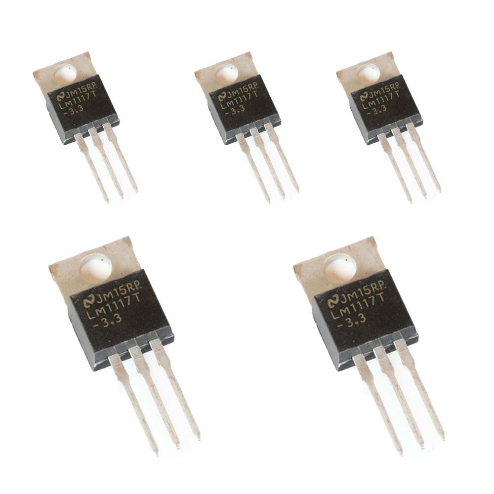 LM1117 IC Transistor (5PC) – Low-dropout voltage regulators. -Basic Components -Robocraze