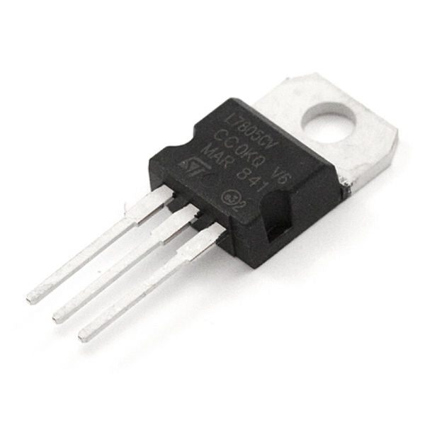 7809 Voltage Regulator (Pack of 5) – 7809 voltage regulator IC for stable 9V output - Robocraze