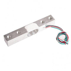 Load Cell (3KG) - 3kg load cell for weighing in smart scales, industrial uses & IoT. -Load Sensor -Robocraze