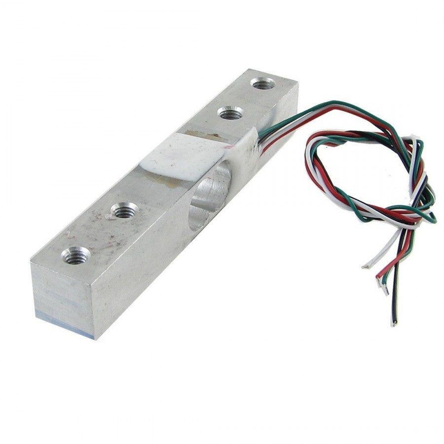 Load Cell (3KG) - 3kg load cell for weighing in smart scales, industrial uses & IoT. -Load Sensor -Robocraze