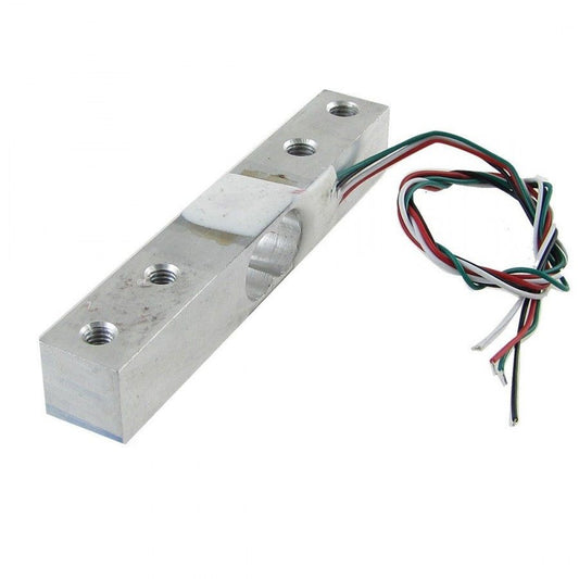 Load Cell (3KG) - 3kg load cell for weighing in smart scales, industrial uses & IoT. -Load Sensor -Robocraze