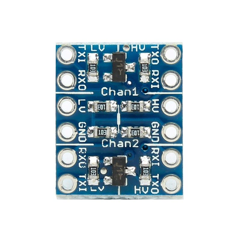 2-Channel Logic Level Converter – I2C, UART, 5V-3.3V conversion. -Logic Converter Module -Robocraze