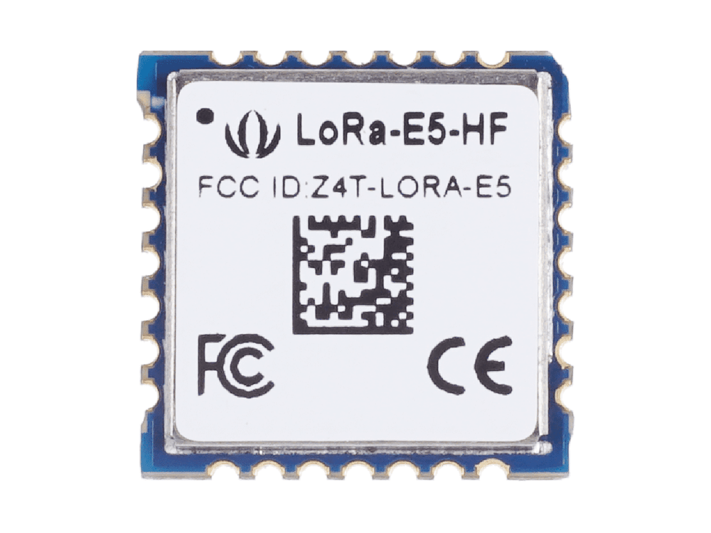 LoRa-E5 (STM32WLE5JC) Module-Robocraze