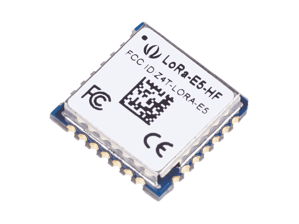LoRa-E5 (STM32WLE5JC) Module-Robocraze