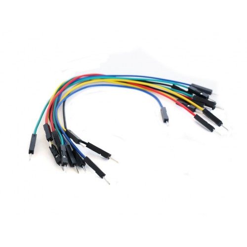 M2M Jumper Wires (20cm) (20pcs)-Robocraze