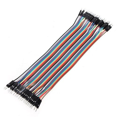 M2M Jumper Wires (20cm) (20pcs)-Robocraze