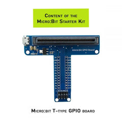 BBC Micro:Bit Starter Kit – Micro:bit V2.2 starter kit. -Development Board -BBC Micro:Bit -Robocraze