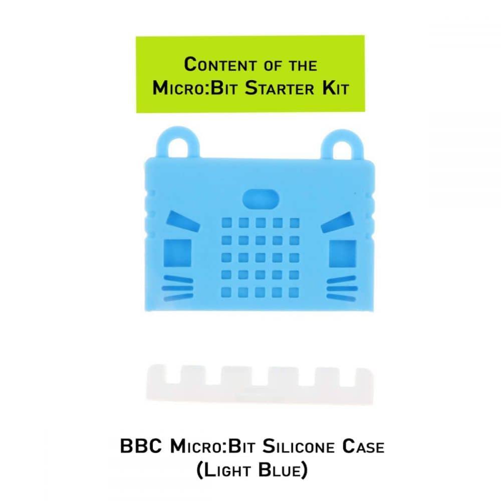 BBC Micro:Bit Starter Kit – Micro:bit V2.2 starter kit. -Development Board -BBC Micro:Bit -Robocraze