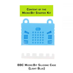 BBC Micro:Bit Starter Kit – Micro:bit V2.2 starter kit. -Development Board -BBC Micro:Bit -Robocraze