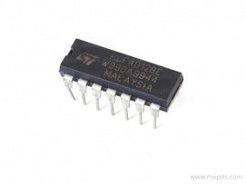 CD4012 Dual 4-Input NAND Gate IC – Dual 4-input NAND gate IC for logic applications - Robocraze