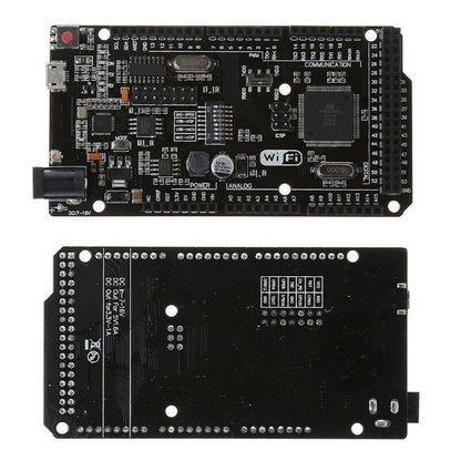 Mega 2560+WiFi R3 ATmega2560+Node MCU ESP8266 CH340G Board Compatible with Arduino-Robocraze