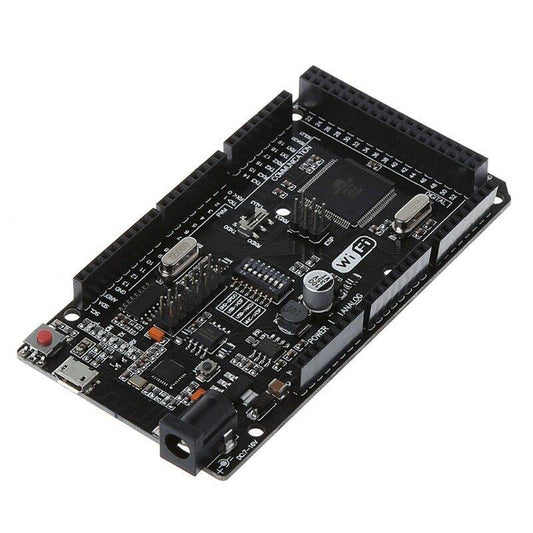 Arduino Mega 2560+WiFi R3 – Feature-rich Arduino Board with ESP8266 for IoT & robotics. -Arduino Boards -Robocraze