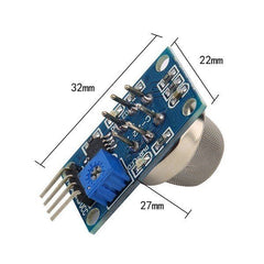 MQ-4 Methane Gas Sensor – MQ-4 CNG gas sensor for methane leak detection. -Gas Sensor -Robocraze