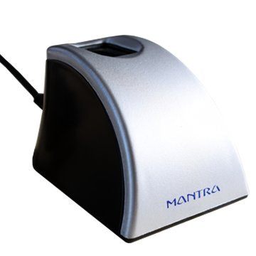 Mantra MFS-100 Biometric Finger Print C-Type Scanner-Robocraze