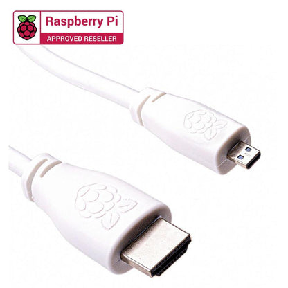 Raspberry Pi Official Micro-HDMI to Standard HDMI Cable-Robocraze
