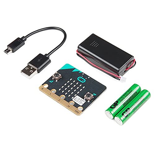 BBC Micro:Bit V2.2 Go Kit – Micro:bit V2.2 kit with accessories. -Development Board -BBC Micro:Bit -Robocraze