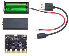 BBC Micro:Bit V2.2 Go Kit – Micro:bit V2.2 kit with accessories. -Development Board -BBC Micro:Bit -Robocraze