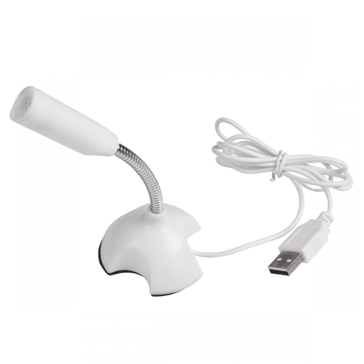 USB Microphone for Raspberry Pi (Color may Vary) – Essential Raspberry Pi Accessories for voice applications. -Robocraze