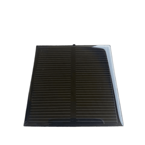 Mini Epoxy Solar Panel 70X70 mm-Robocraze