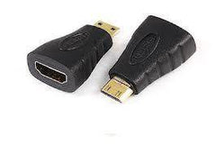 HDMI to Mini HDMI Adapter – Small connector Raspberry Pi for Mini HDMI ports. -Robocraze