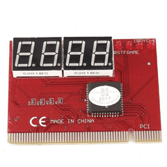 PCI Port Cord Motherboard IC Analyzer – Diagnostic tool for motherboard debugging.-Motherboard Tester -Robocraze