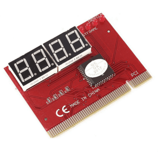 PCI Port Cord Motherboard IC Analyzer – Diagnostic tool for motherboard debugging.-Motherboard Tester -Robocraze