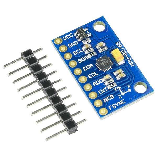MPU-9250 6-Axis Sensor – Precise motion sensing. -Accelerometers & Gyro Sensors -Robocraze