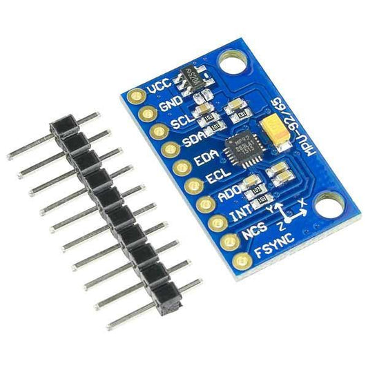 MPU-9250 6-Axis Sensor – Precise motion sensing. -Accelerometers & Gyro Sensors -Robocraze