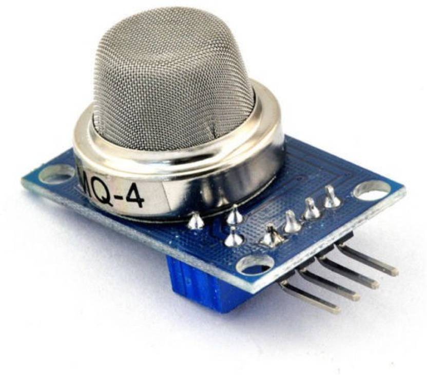 MQ-4 Methane Gas Sensor – MQ-4 CNG gas sensor for methane leak detection. -Gas Sensor -Robocraze