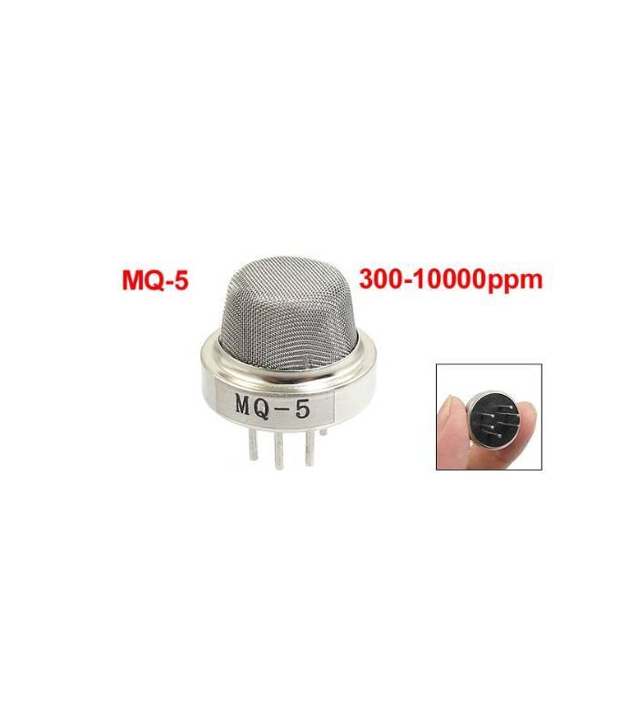 MQ-5 Methane & LPG Sensor – MQ-5 sensor for methane (CNG), propane & butane. -Gas Sensor -Robocraze