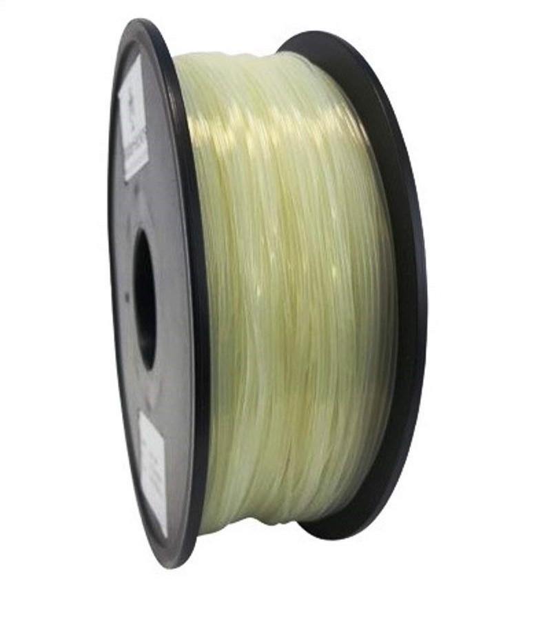 1.75mm Natural ABS Filament (1kg) – High-strength 3D printer filament for industrial use. - Robocraze