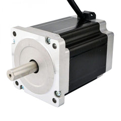 Dual Shaft NEMA 34 CNC Stepper Motor 34HS46-5004D (8.5NM-5A)-Robocraze