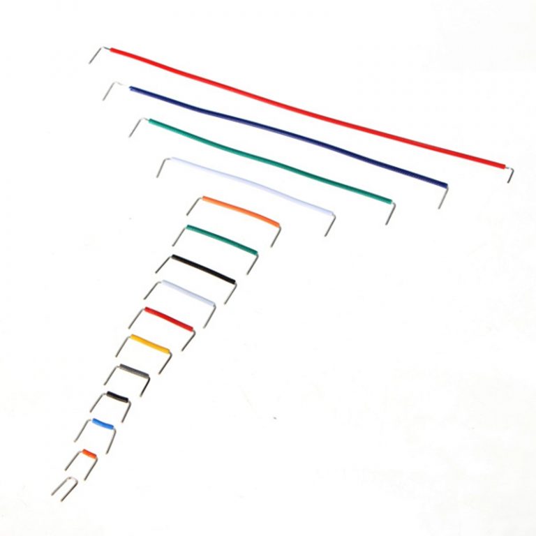 Solderless Breadboard Jumper Wires (140pcs) – Prototyping jumper wires. -Electronic Components -Robocraze