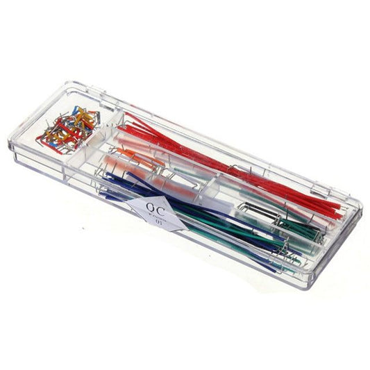 Solderless Breadboard Jumper Wires (140pcs) – Prototyping jumper wires. -Electronic Components -Robocraze