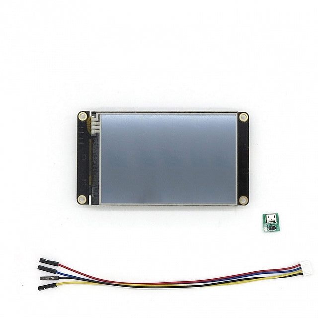 Nextion Enhanced NX4832K035 3.5 inch HMI LCD Module Display Panel-Robocraze