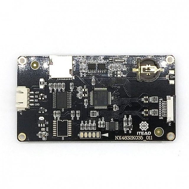 Nextion NX4832K035 3.5in HMI LCD Display – Nextion 3.5" touchscreen for Arduino & IoT - LCD Display - Robocraze