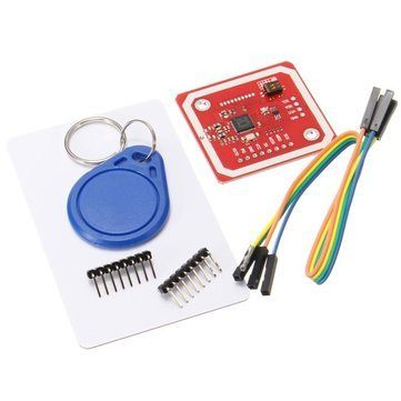 PN532 NFC RFID V3 Module – NFC module for secure data exchange & payments. -Robocraze
