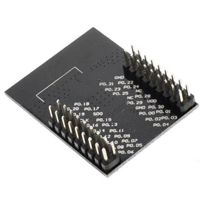 NRF51822 BLE4 2.4GHz Bluetooth 4.0 Module - NRF51822 BLE 4.0 Module with 2.4GHz wireless connectivity. -Robocraze