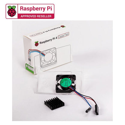 Raspberry Pi 4 Official Case Fan-Robocraze