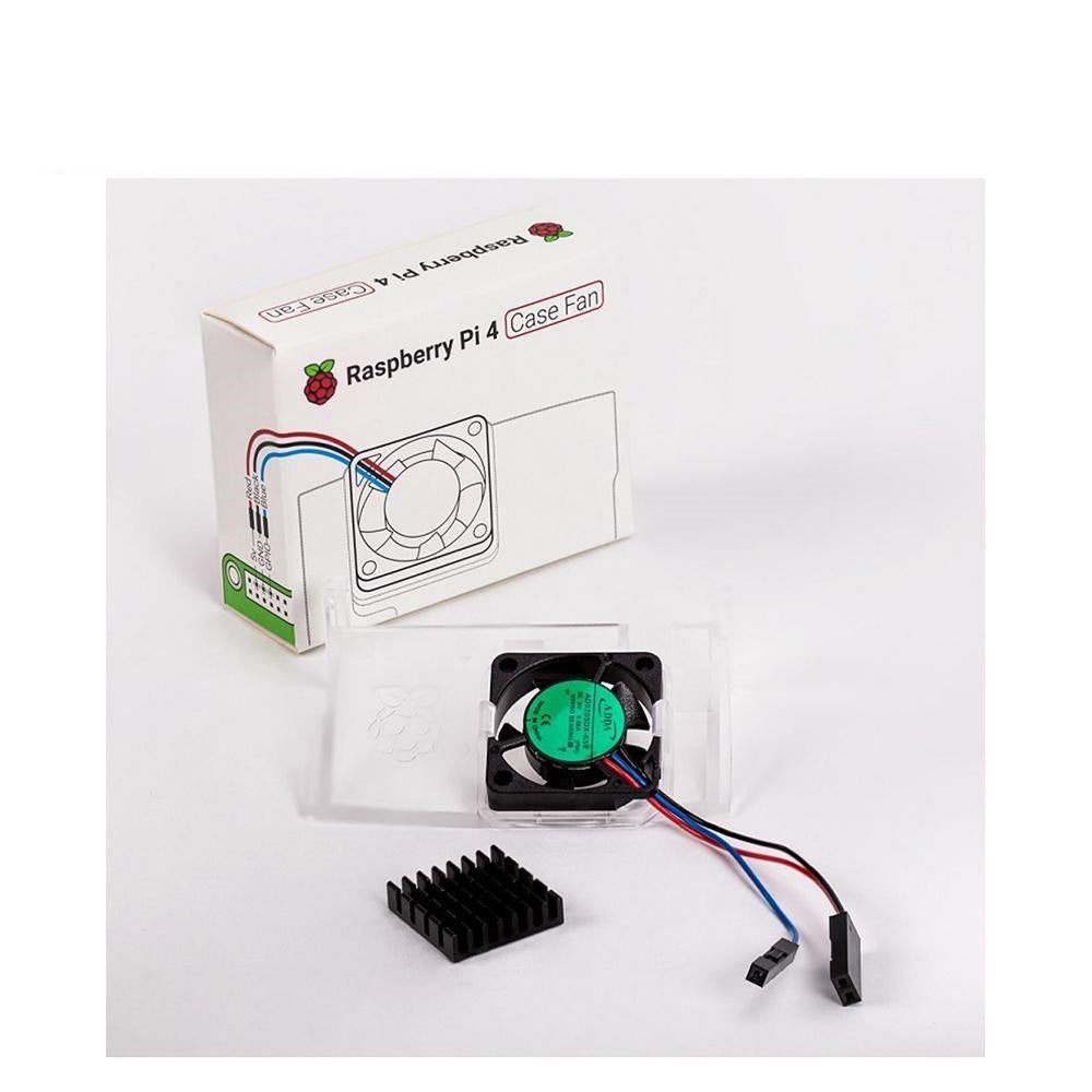 Raspberry Pi 4 Official Case Fan-Robocraze