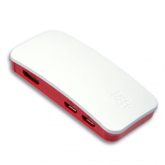 Raspberry Pi Zero W-WH Enclosure + Cable – Compact Official Raspberry Pi Case with cable. -Robocraze